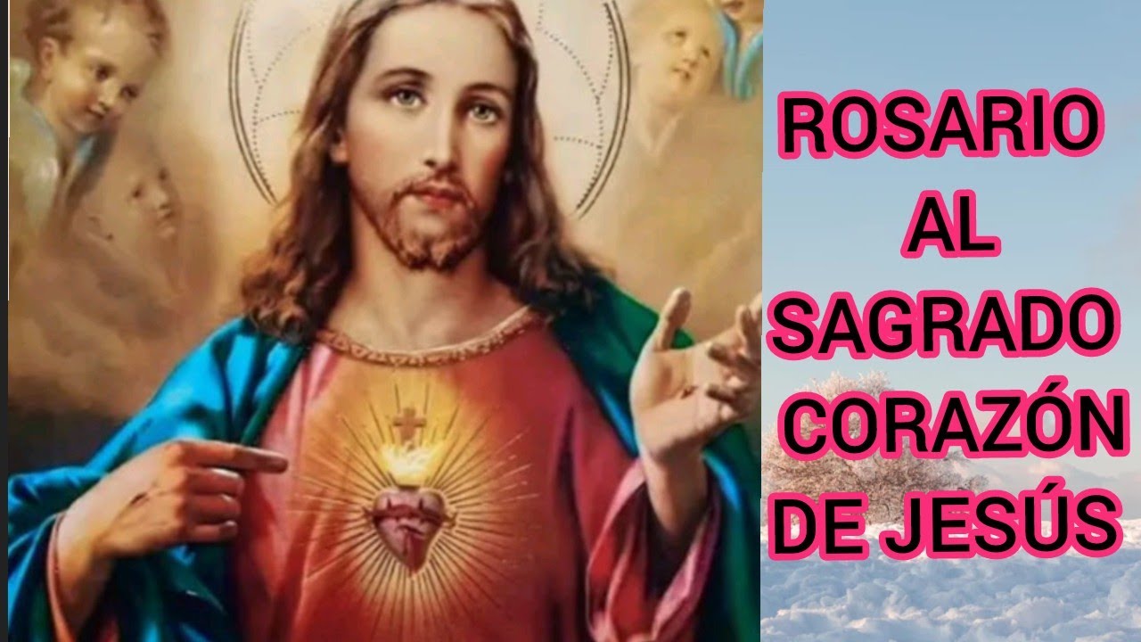 ROSARIO AL SAGRADO CORAZÓN DE JESÚS.