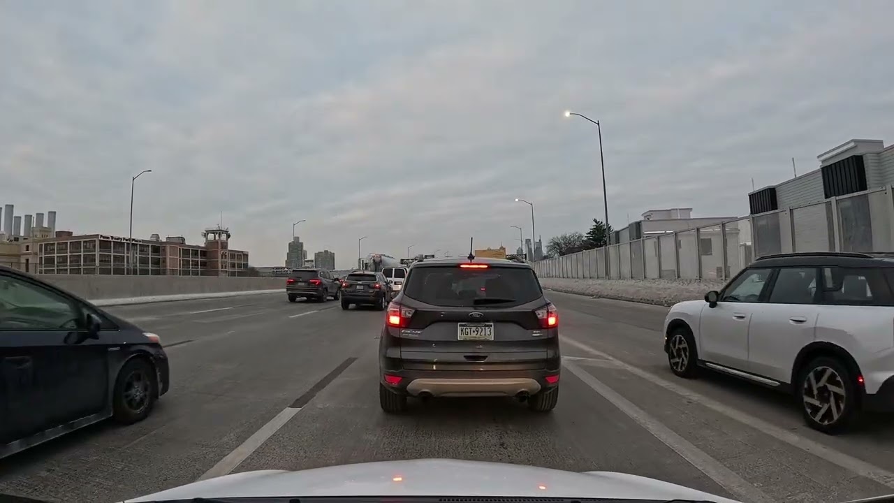 Driving in Philly pt2