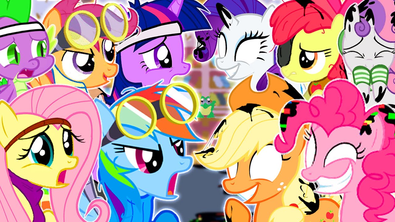 My Little Pony Swapped Is Magic Remixes V1 █ Friday Night Funkin'
