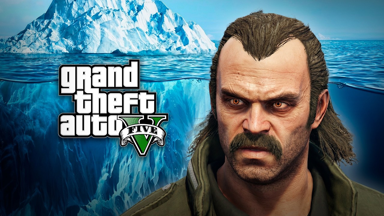 L'ICEBERG FINALE DI GTA 5
