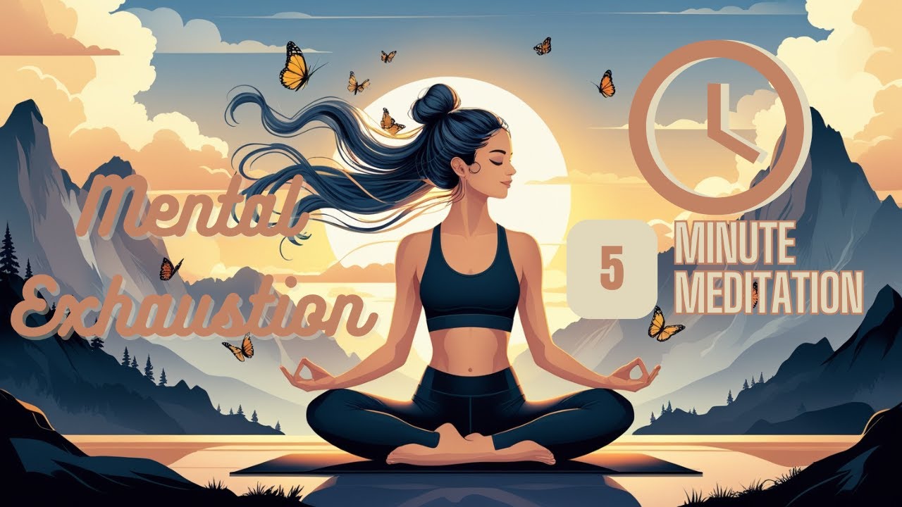 5-Minute Mind Reset: Guided Meditation for Mental Exhaustion & Stress Relief