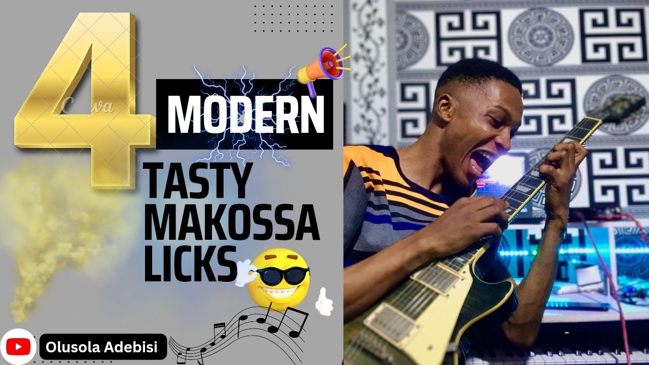 Groove Masterclass: 4 Makossa Guitar Lines to Own the Stage!