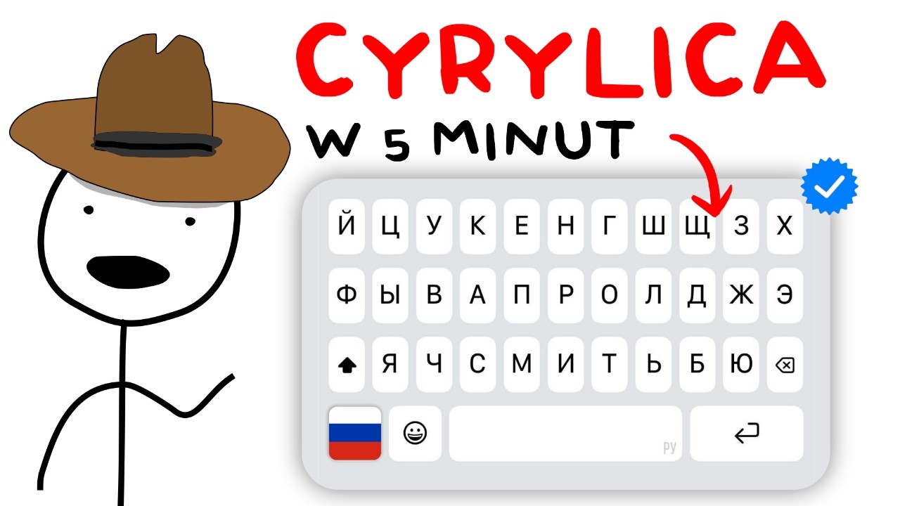 CYRYLICA JEST PROSTA