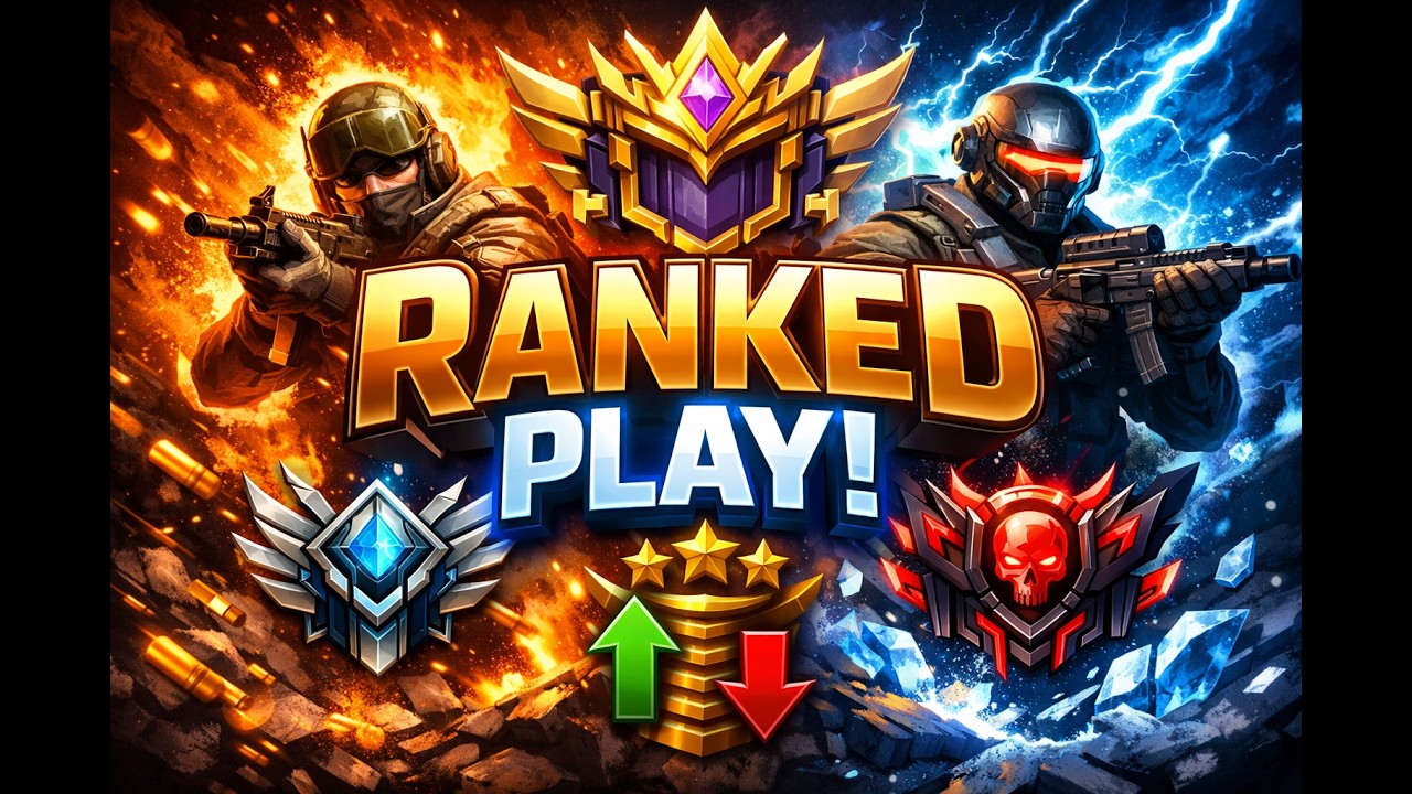 RANKED GRIND ROAD TO PLATINO / SUBIENDO RANGO