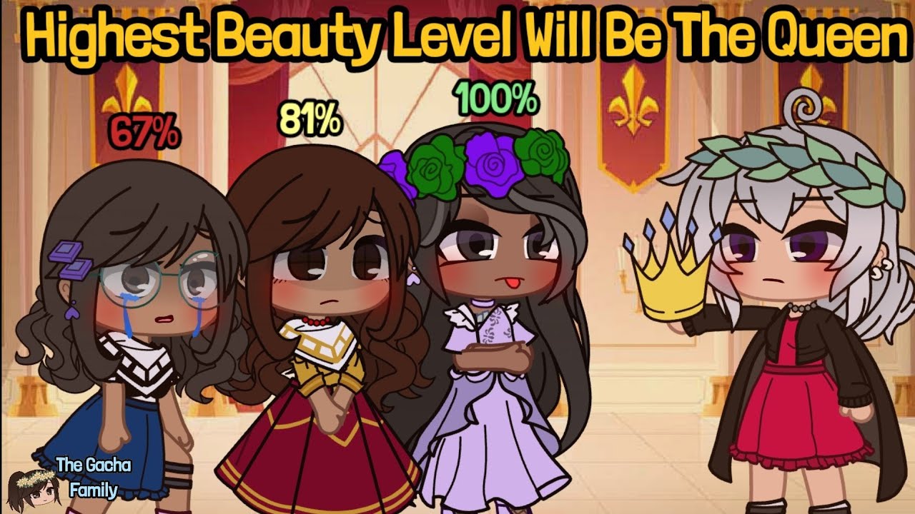 Highest Beauty Level Will Become The Queen || Gacha Meme || Encanto