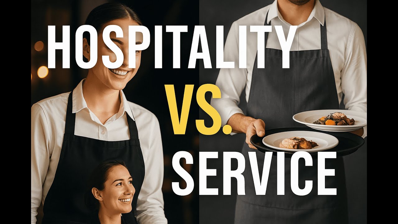 The Difference Between Service and Hospitality