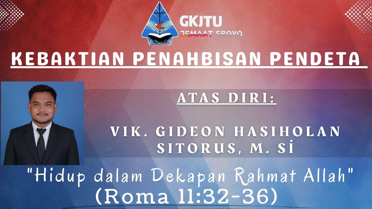 KEBAKTIAN PENAHBISAN PENDETA