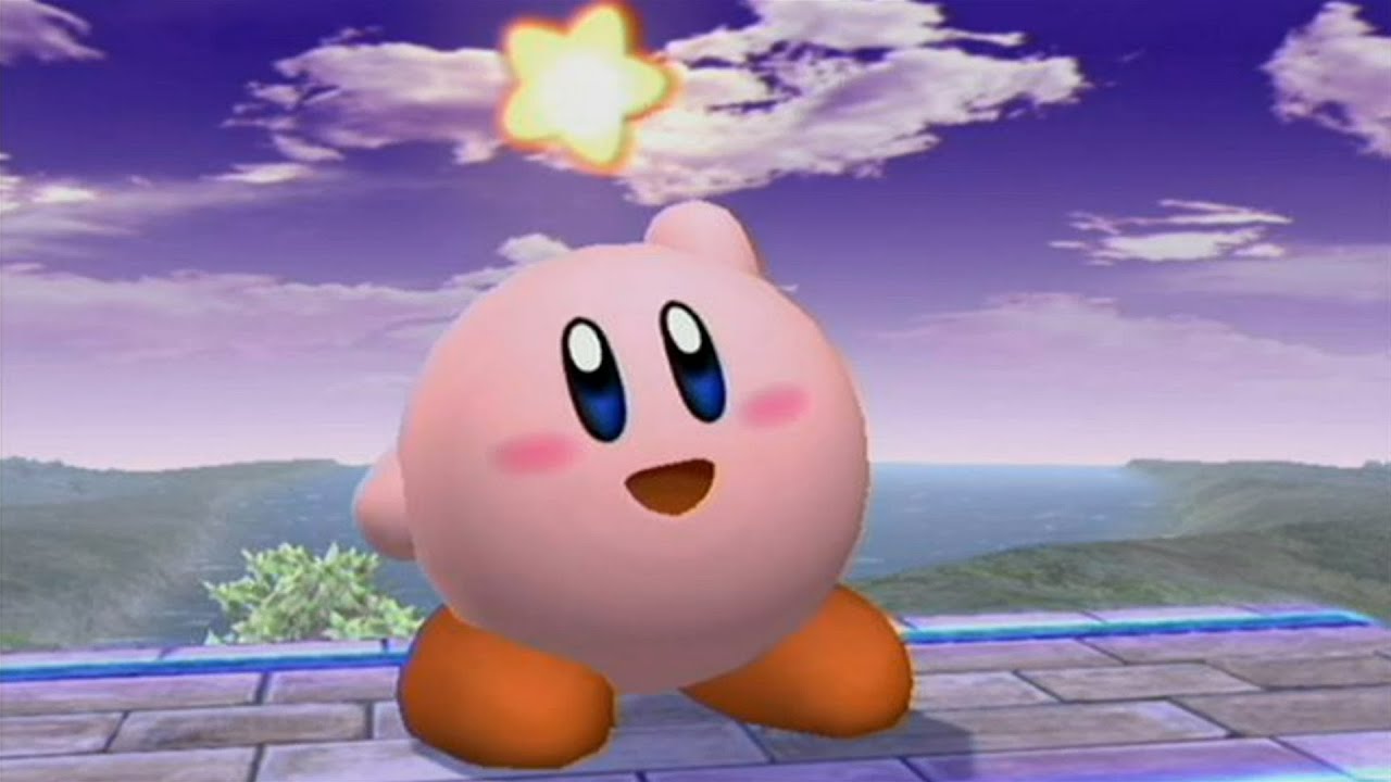 Super Smash Bros Brawl - Classic Mode - Kirby