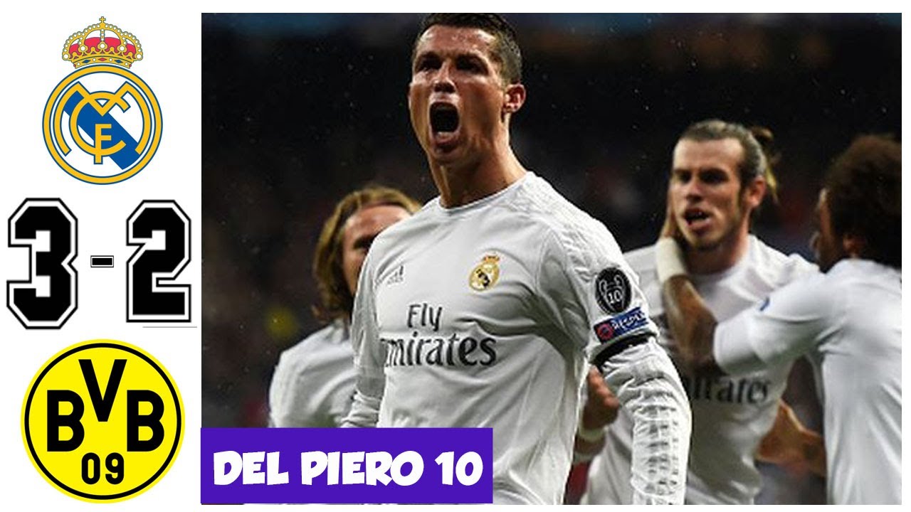 Real Madrid vs Dortmund 3-2, All Goals and Highlights - Quarter Final ucl 2014