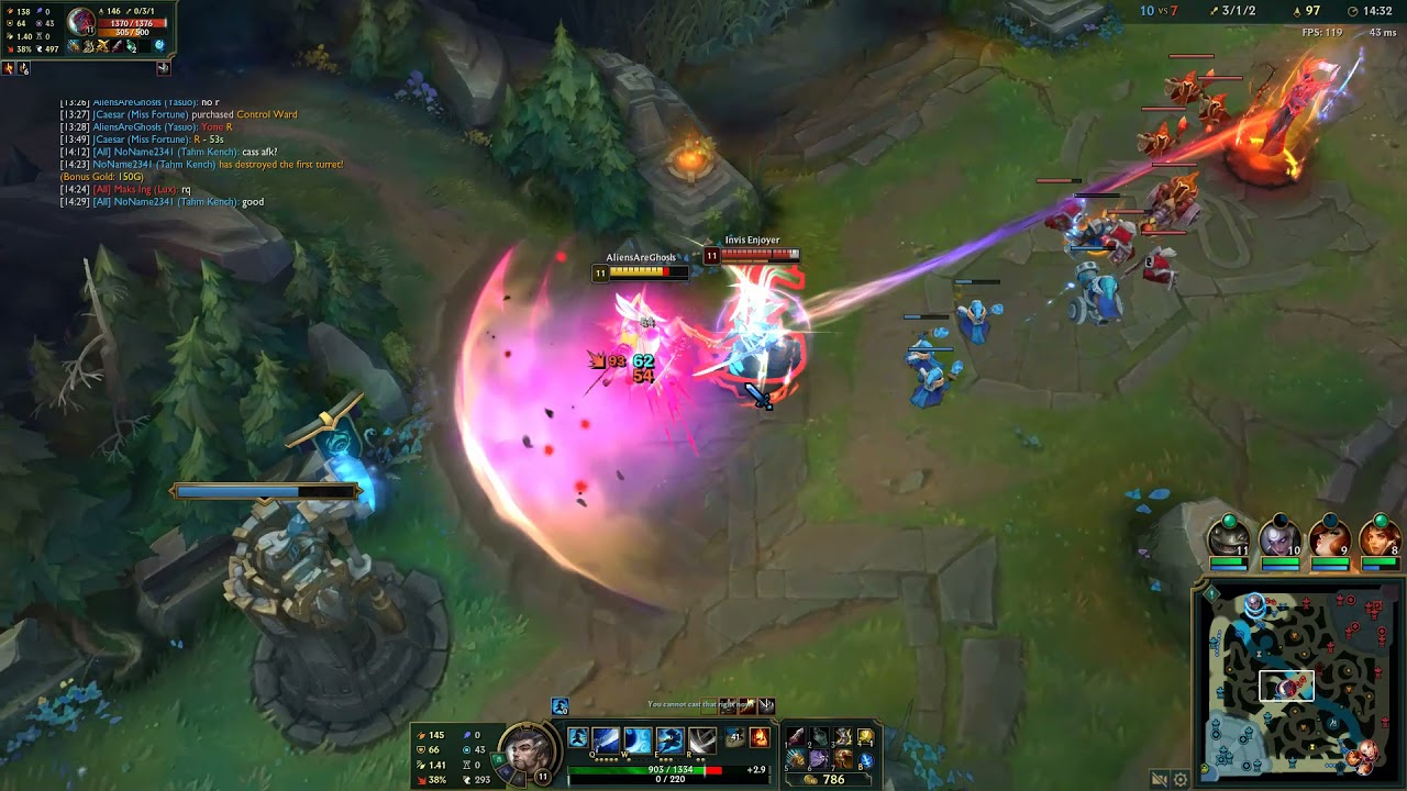 Bad Yasuo Kills Yone #Shorts