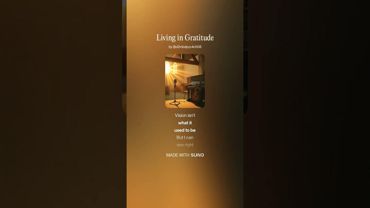 Living in Gratitude