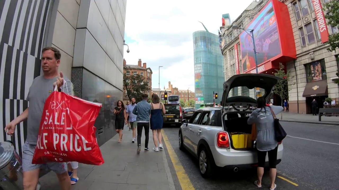 Manchester Northern Quarter Walk June 2018