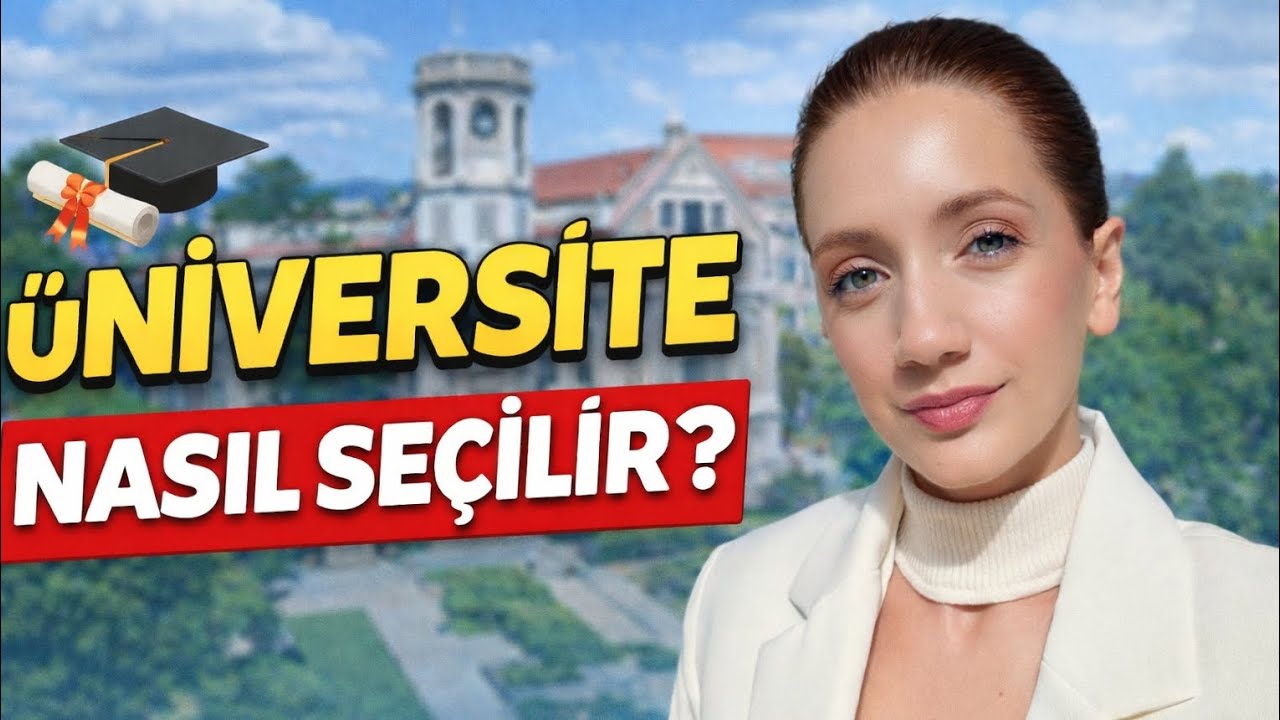 ÜNİVERSİTE NASIL SEÇİLİR |dikkat edilmesi gereken noktalar🥼🥽