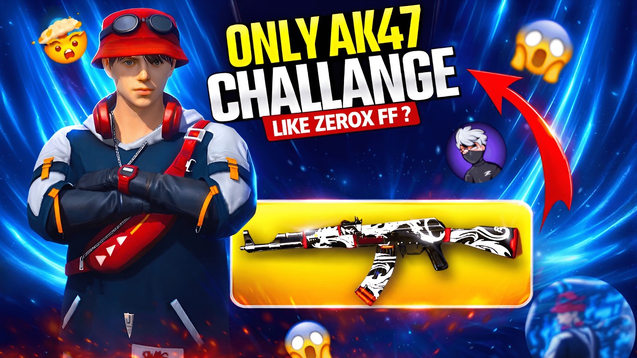 I Used ONLY AK47 in Ranked… This Happened! 😳 | Shocking End 😱
