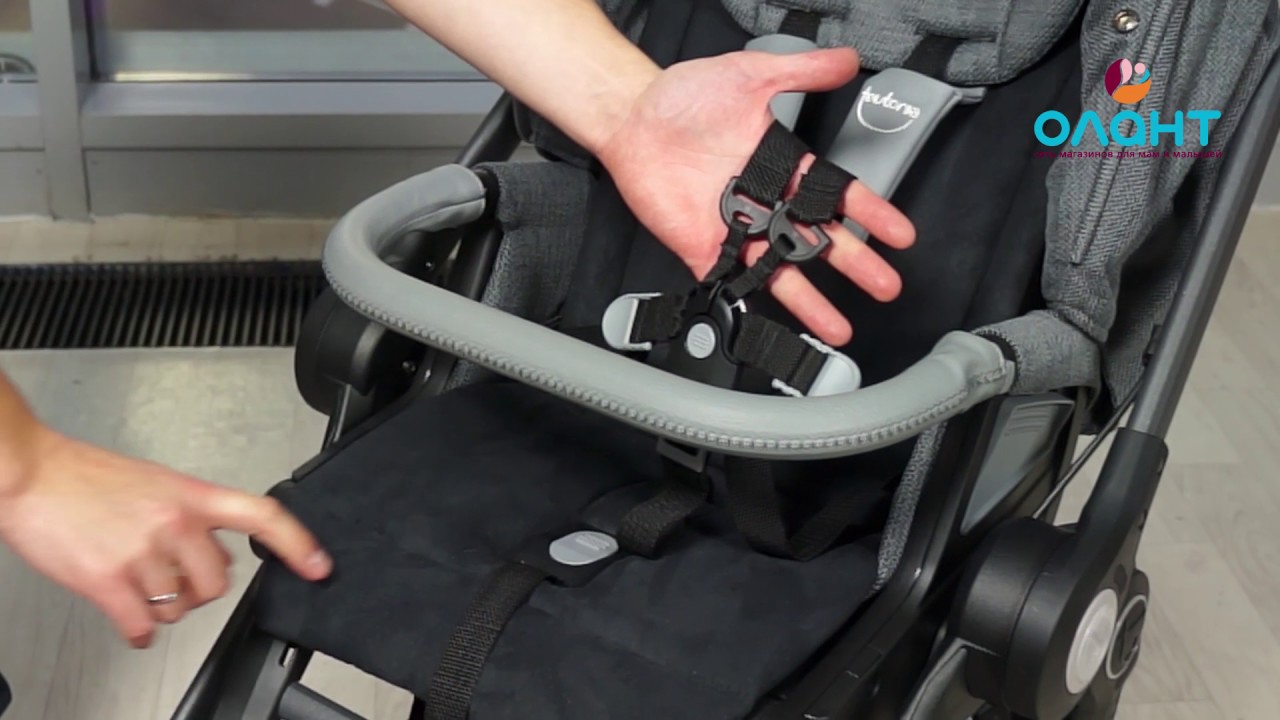 Коляска 2 в 1 Be You! Elite обзор купить