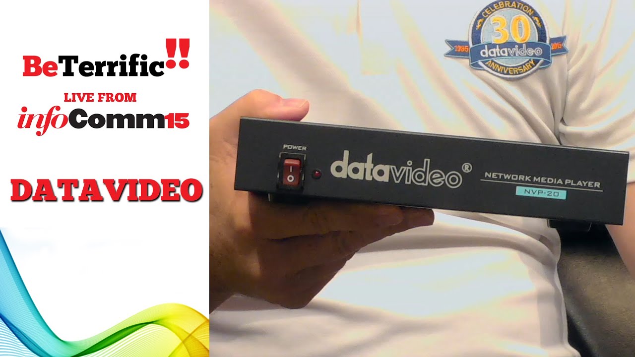 DataVideo at InfoComm 2015