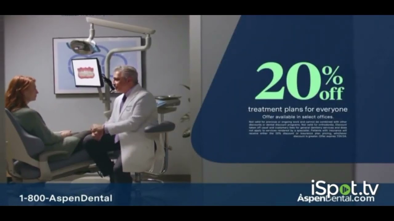 Aspen Dental TV Spot, 'Viv's Corner 20� Off Treatment Plans'
