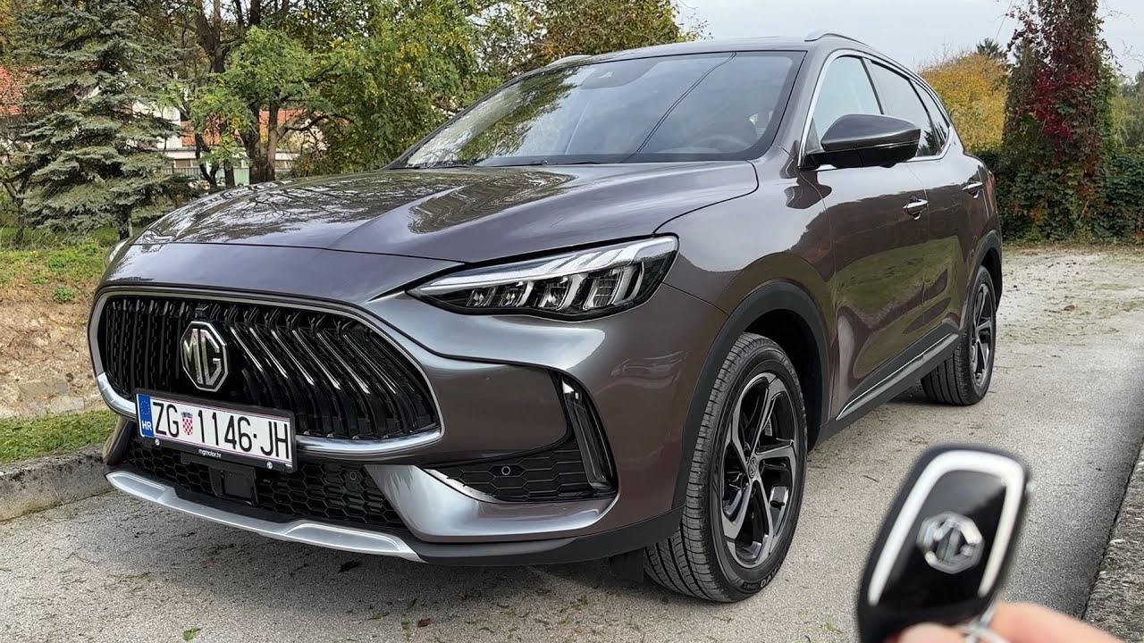 MG HS Luxury 2024 (РЕМОНТ) — ПОЛНЫЙ ПОДРОБНЫЙ ОБЗОР (ИЗМЕНЕНИЯ И ДЕТАЛИ)
