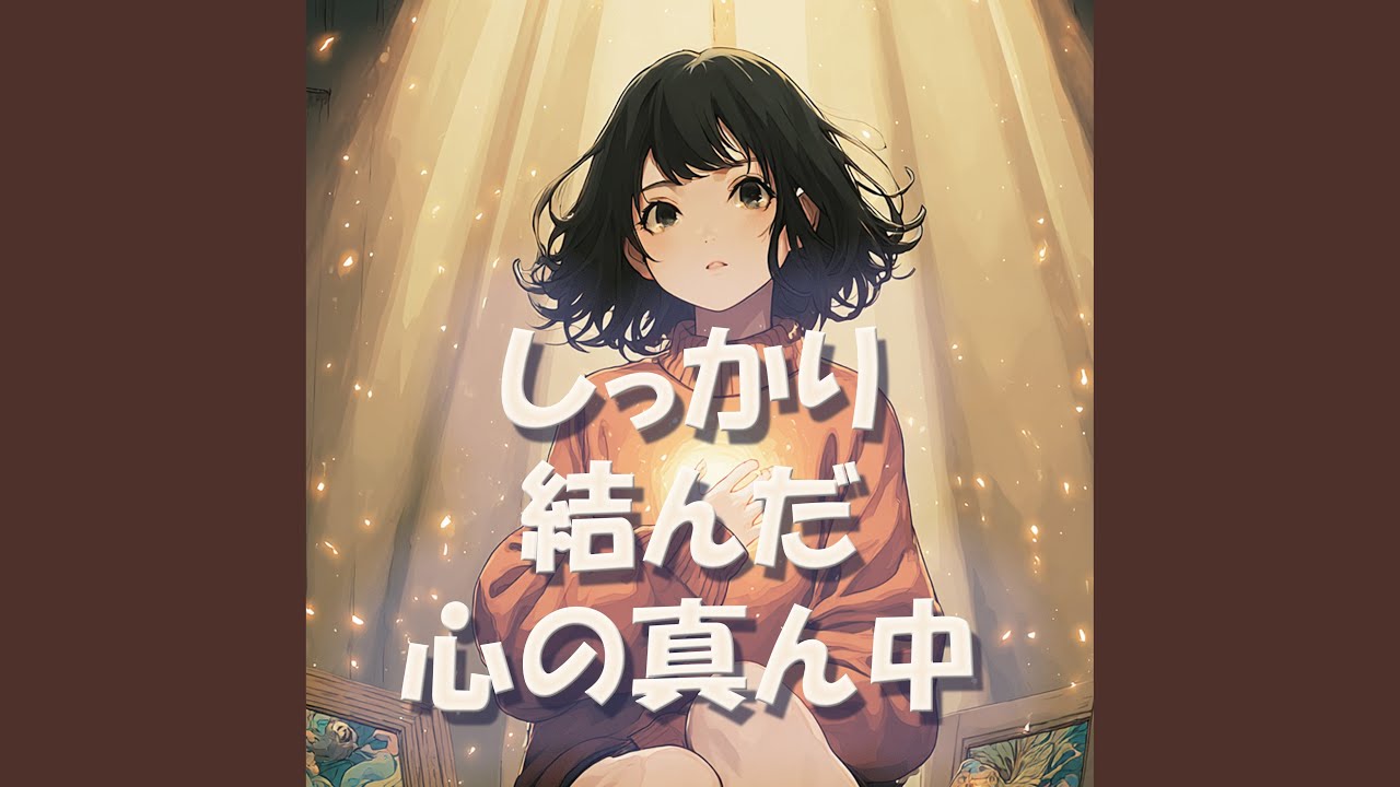 しっかり結んだ心の真ん中