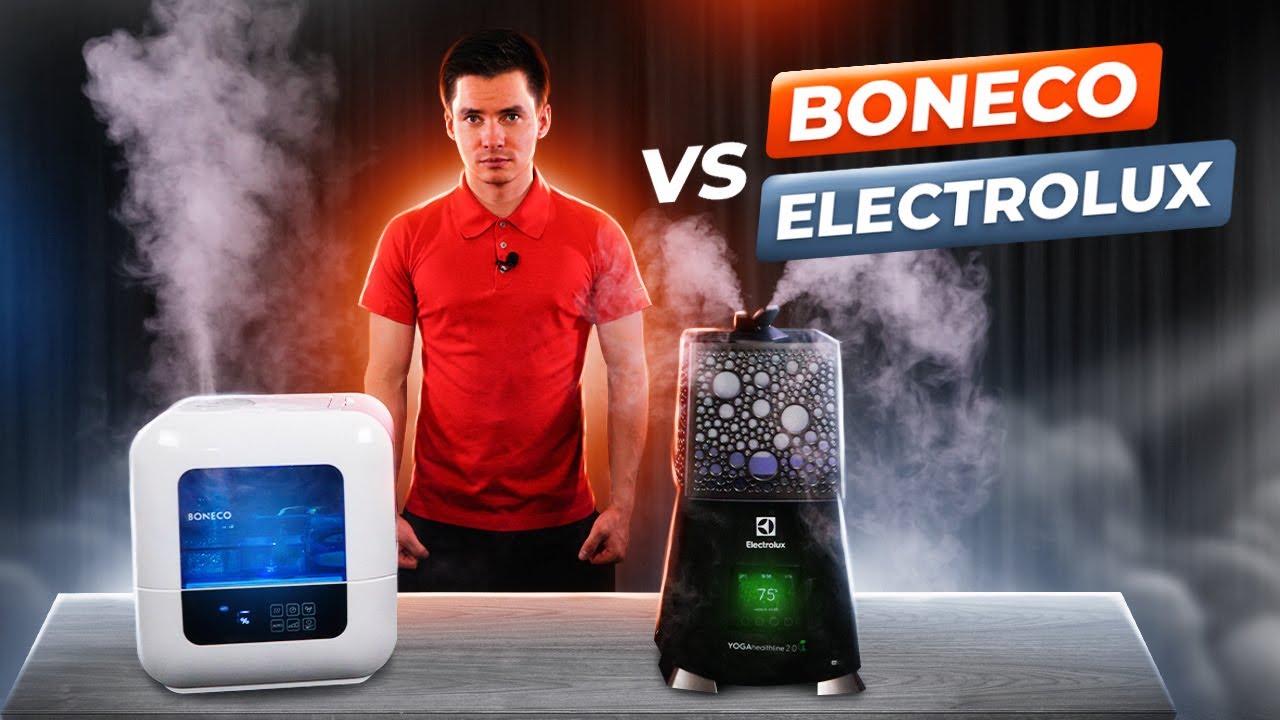 Сравнение ультразвуковых увлажнителей воздуха - Electrolux EHU-3910D и Boneco U700. Кто влажнее?