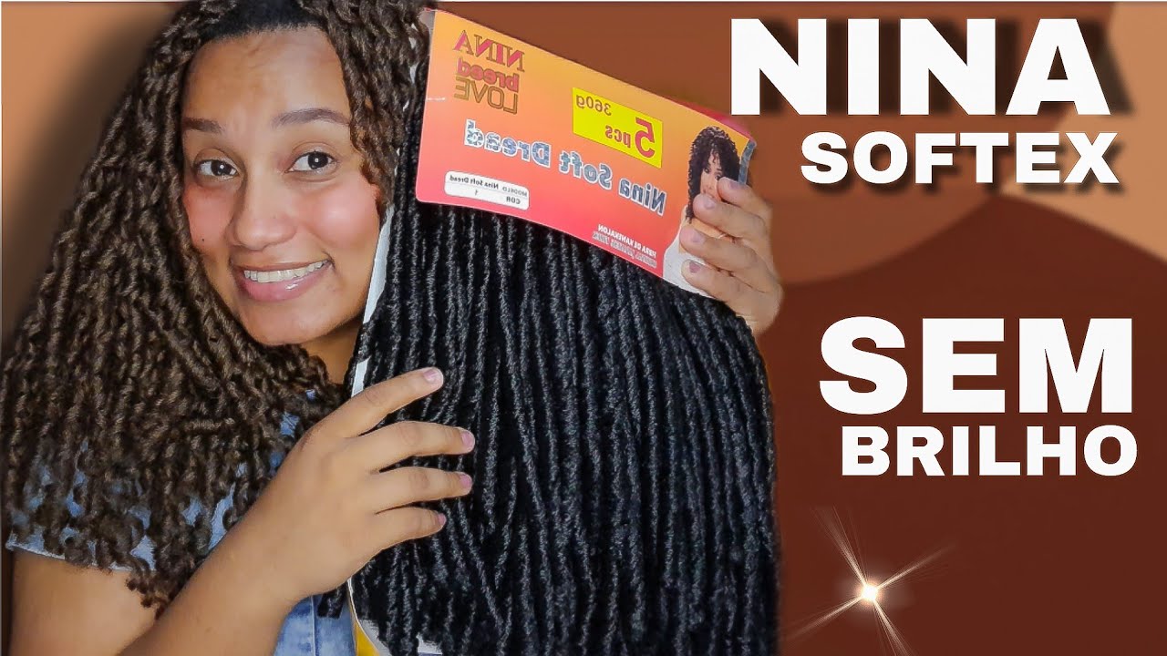 COMO TIRAR O BRILHO ARTIFICIAL DO NINA SOFTEX? Tutorial completo