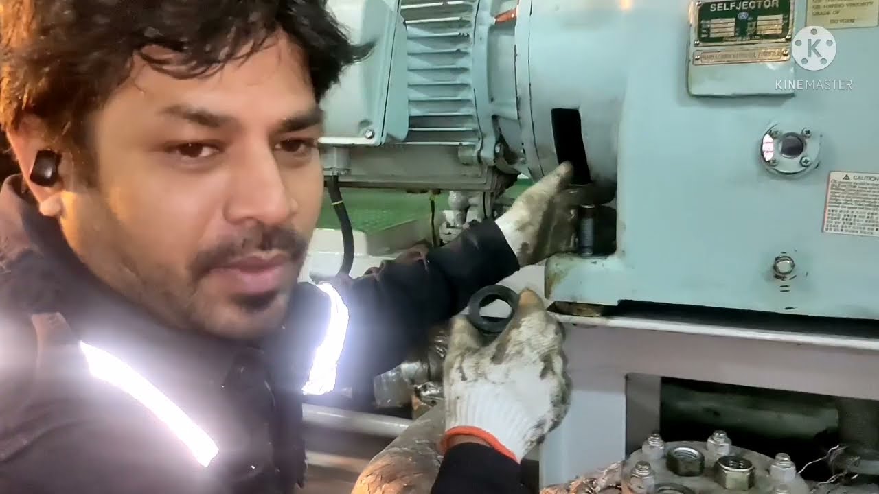 How do they do.... How to do tightening of purifier foundation bolts....