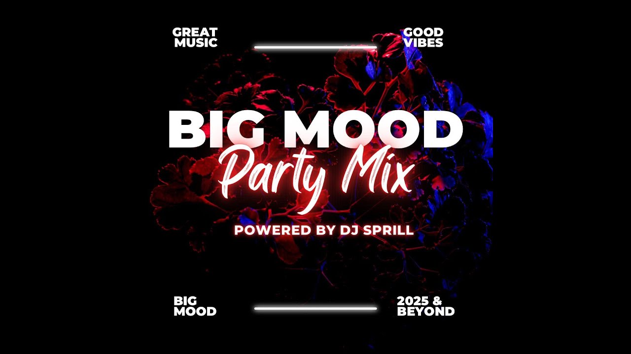 BIG MOOD PARTY MIX AFROBEAT & AMAPIANO