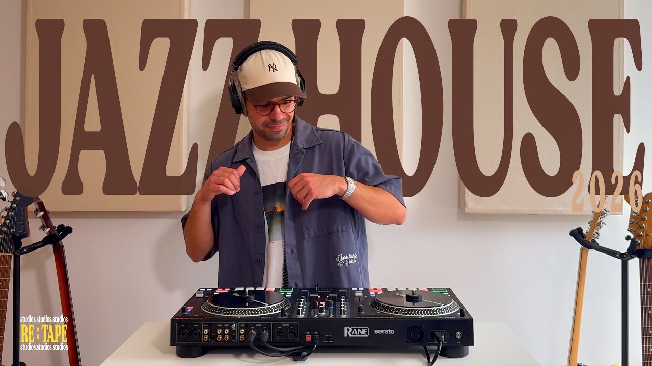 Jazz Flavored Deep House DJ Mix - Golden Hour Summer Sunset Vibes