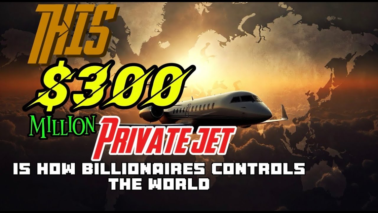 INSIDE THIS $300 MILLION PRIVATE JET