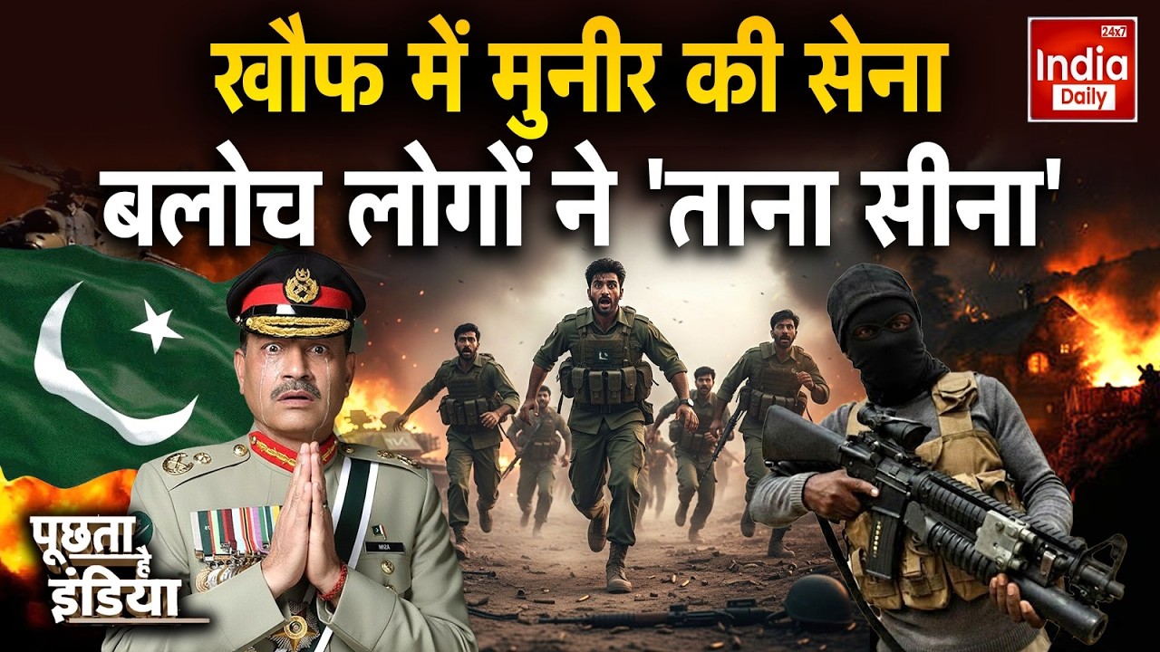 Pakistan Vs Balochistan Conflict: ट्रंप-बलोच मित्र...पाकिस्तान का बदलेगा मानचित्र! America | Trump
