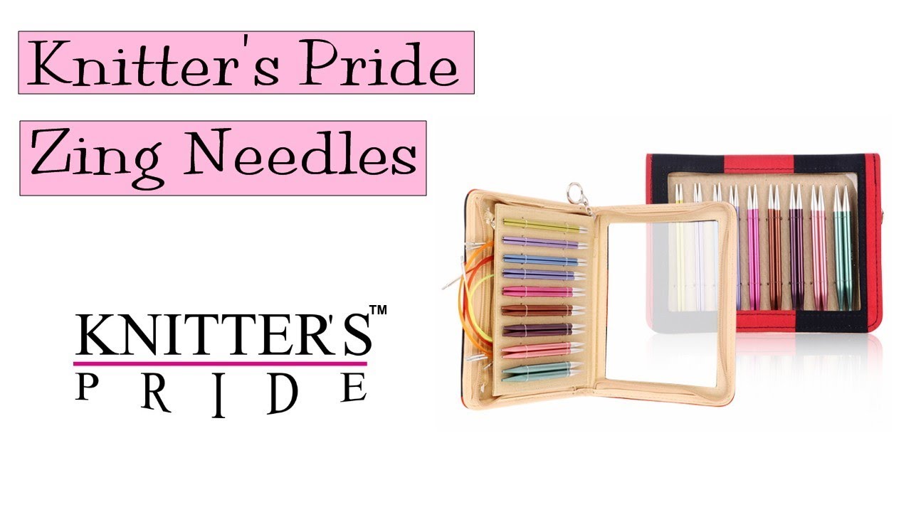 Knitter's Pride Zing Needles
