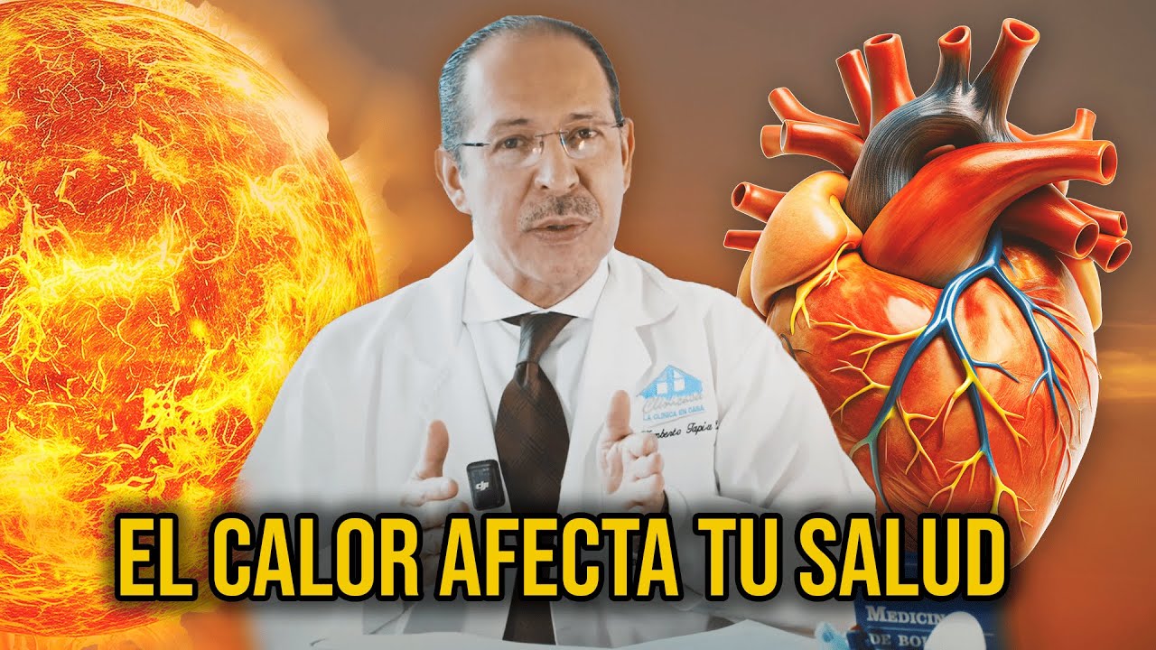 ¿Cómo daña el calor a tu corazón?