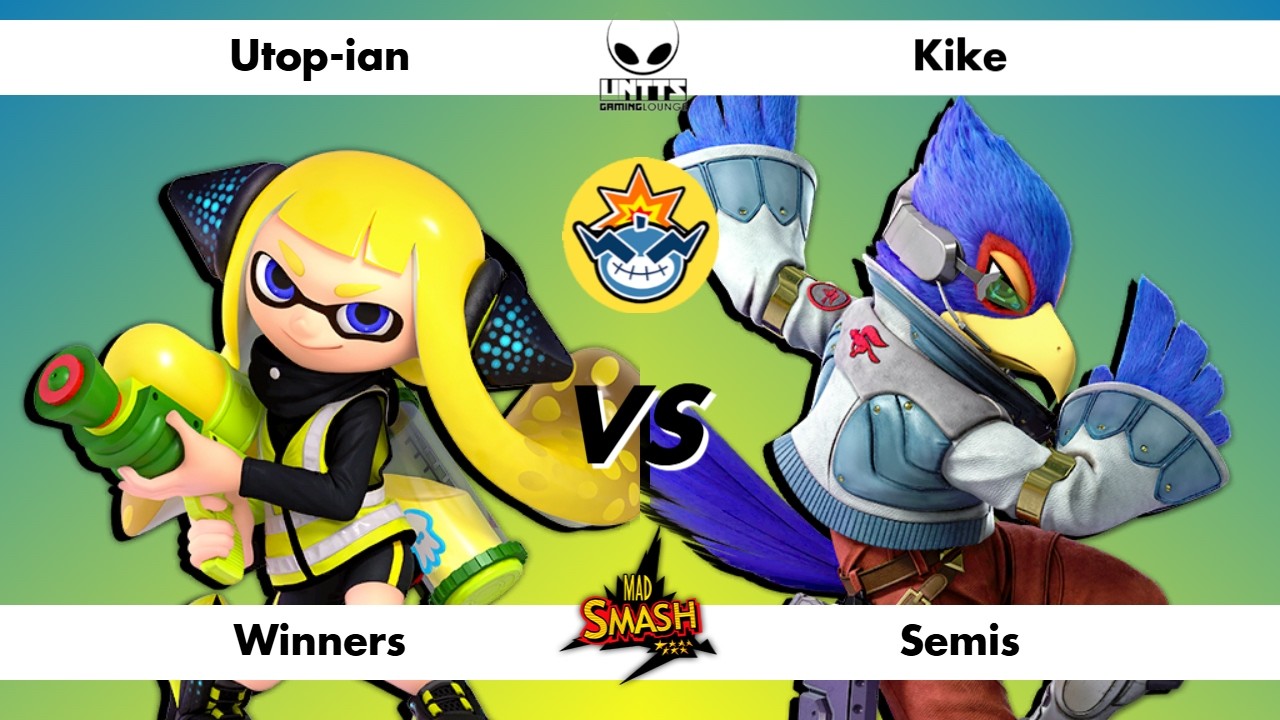 Utop-ian (Inkling) vs Kike (Falco) | Winners Semifinals | HURRY UP!! #15