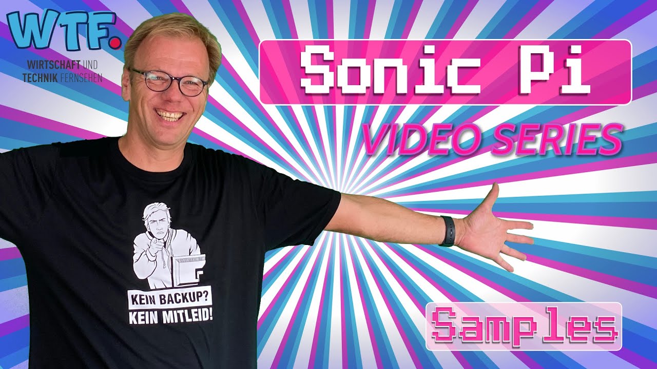 Sonic Pi: Samples