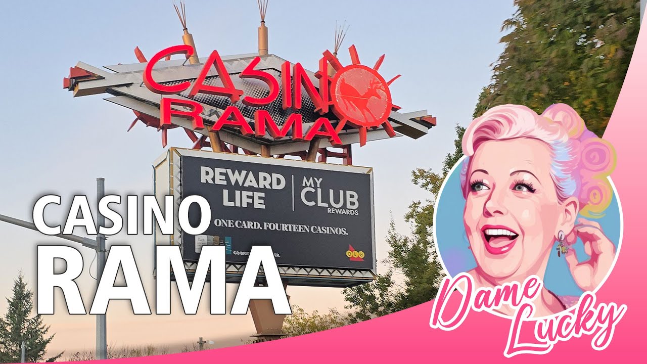 Casino Rama located on The Reserve Lands of the Chippewas of Rama 1st Nations in Orillia, Ont Canada
