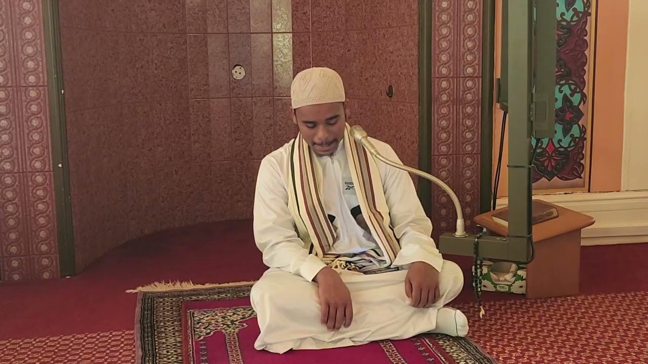 Masjid-Dul Saabireen PE Quran recital by Qari Gaazim Adams Cape Town Friday 20 October 2023