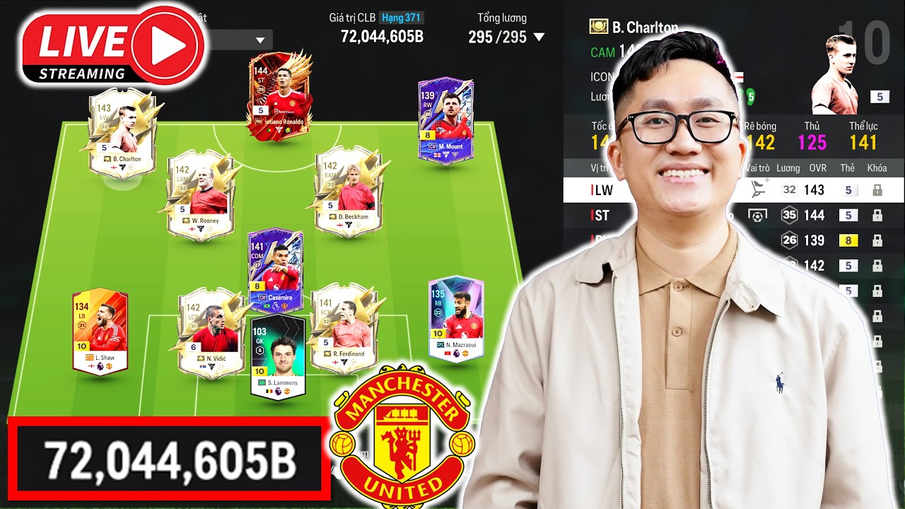 FC ONLINE: 70,000,000 TỶ MU YẾU NHẤT TẦM GIÁ SẼ  