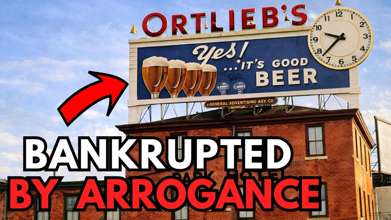 From America&rsquo;s No.1 Local Lager to Ruins: Ortlieb Philadelphia Brewery