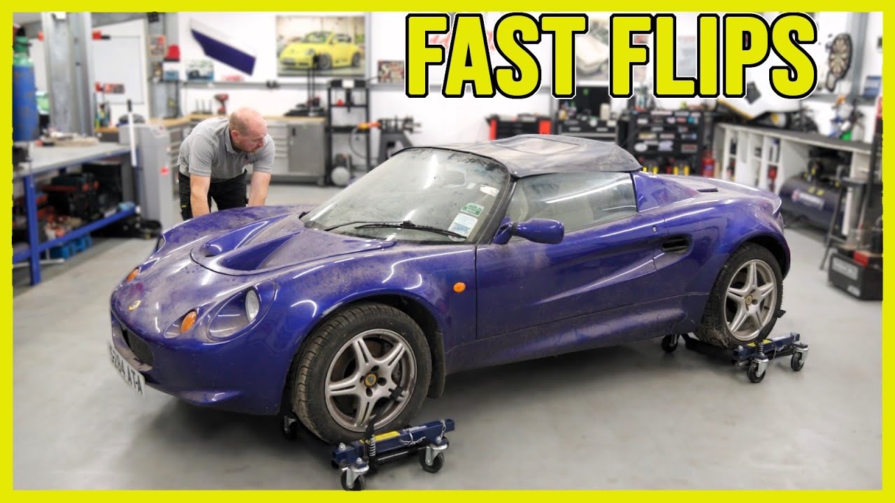 БЫСТРЫЕ ПЕРЕВОРОТЫ ради БЛАГОТВОРИТЕЛЬНОСТИ, S1 Lotus ELISE Часть 1