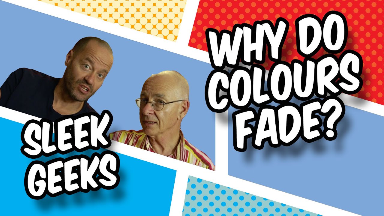 Why Do Colours Fade In The Sun?