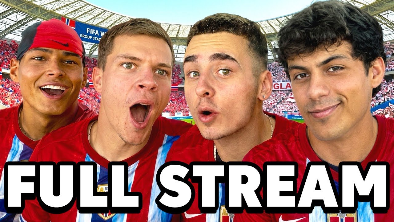 I Went To The World Cup With CORE & JYNXZI! | FULL STREAM