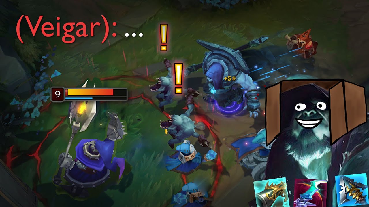 Lethality Yorick vs Veigar MID (feat. ALMOST NO TYPING)