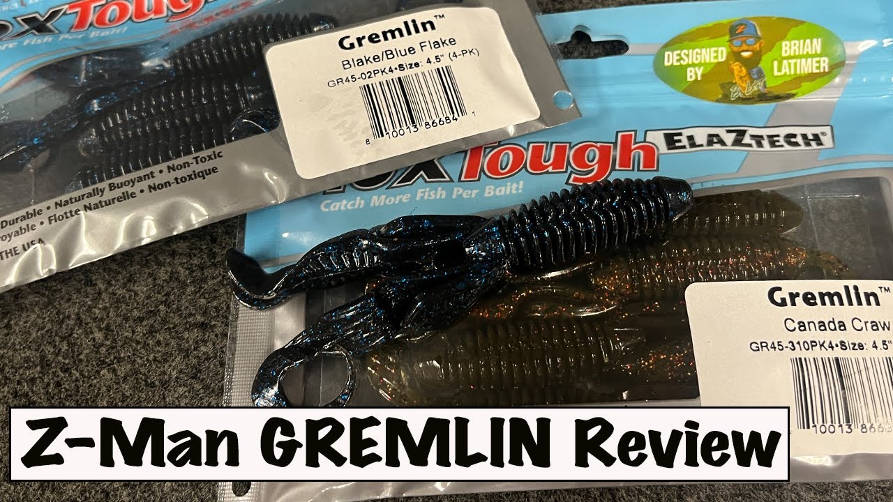 Обзор приманки для животных Z-Man GREMLIN
