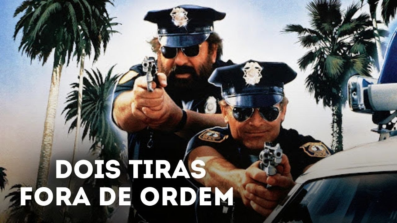 Bud Spencer e Terence Hill - Dois Tiras Fora de Ordem | Filme Completo e Dublado