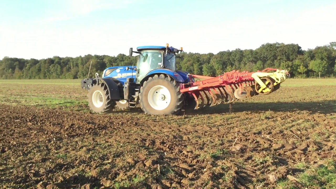 New Holland T7.270 / Pottinger SYNKRO 4030K