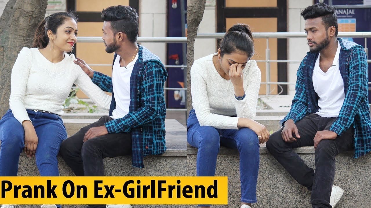 Pranks On Ex-Girlfriend ( Gone Emotional ) | Sourav Pranks
