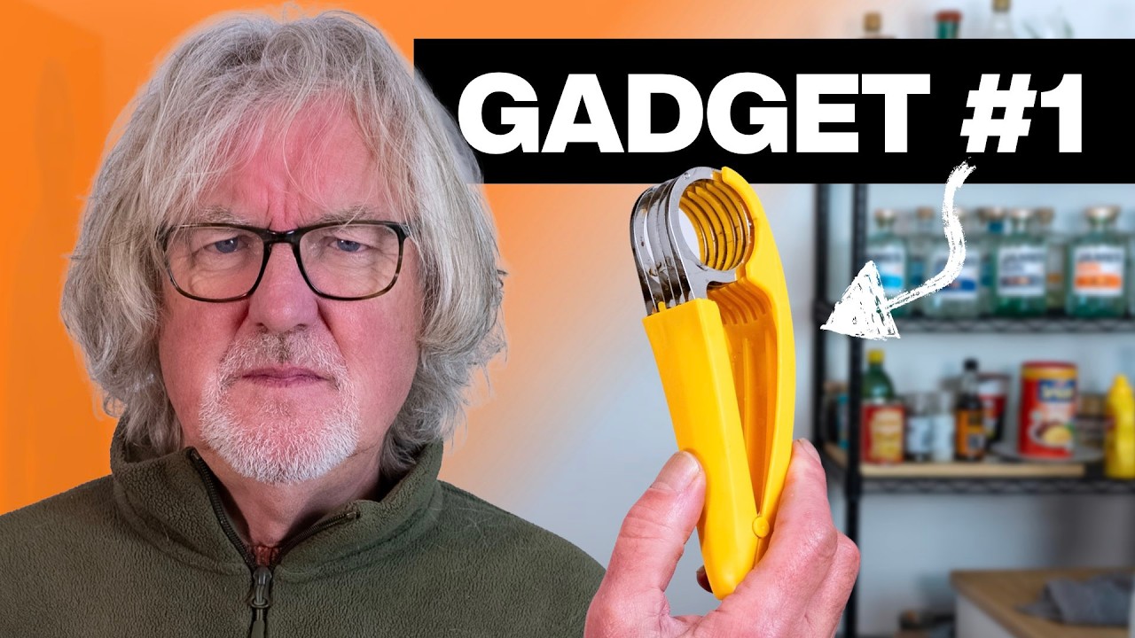 James May Tests 1-Star Kitchen Gadgets