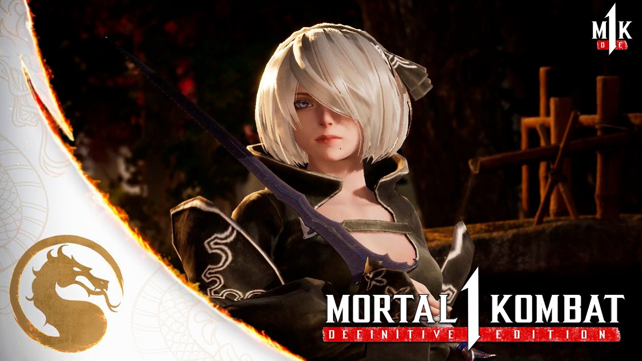 Mortal Kombat 1 PC Mods - 2B (Marvel) by IsanDSis