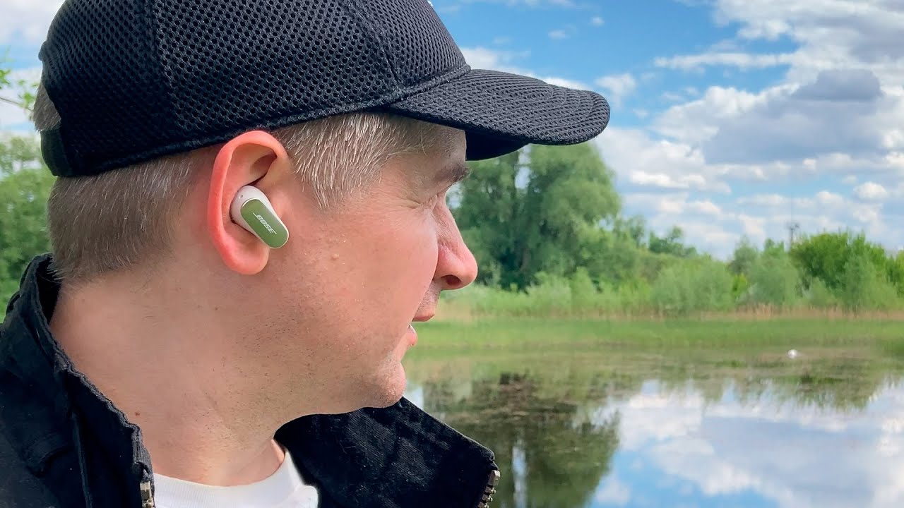 TWS наушники Bose QuietComfort Ultra Earbuds правдивый обзор