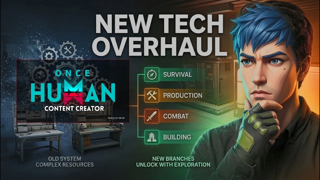 Once Human's Biggest Overhaul Yet - What's Changing?